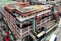 Hudson Companies, Housing Works, and Broadway Builders celebrate topping out of 145,000 s/f The Lirio